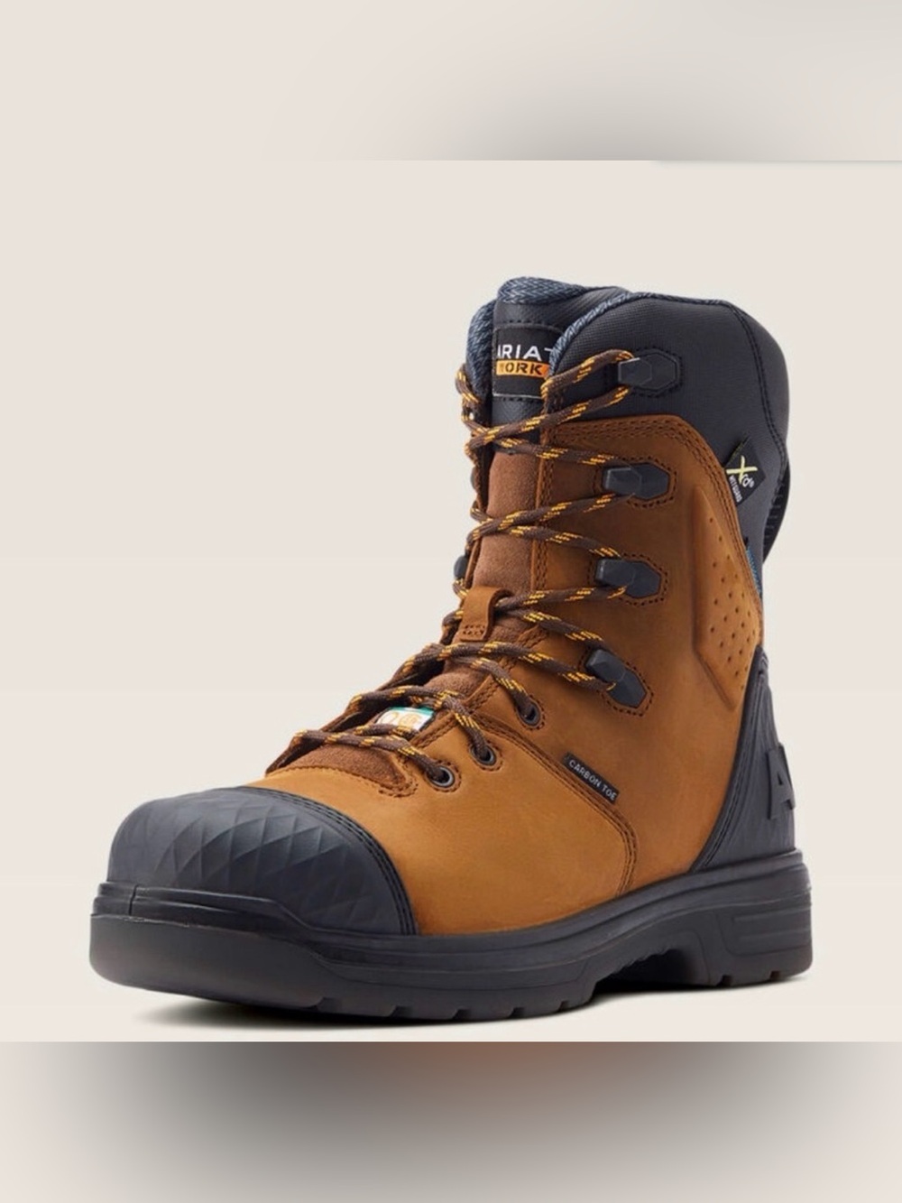 Ariat Turbo Outlaw 8" CSA MetGuard Waterproof Carbon Toe Work Boot